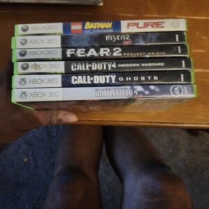 Xbox360 Games. Lot of 7